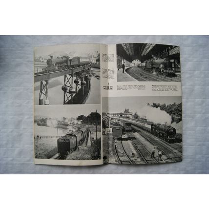 1956 Trains Illustrated by Ian Allan, Vol. IX, No. 3., March