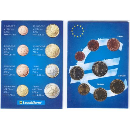 Luxembourg 2009 - Set of 8 Euro Coins (UNC)