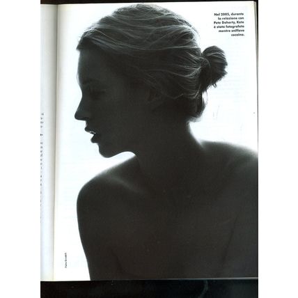 ANNA Magazine Italy 2011 KATE MOSS COVER KIRSTEN DUNST, AL GORE and More EXC