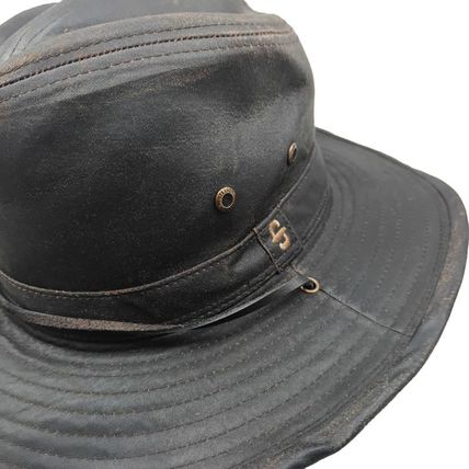 STETSON Weathered Cotton Outback Hat with Fully Shapeable Brim