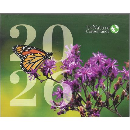 THE NATURE CONSERVANCY-2026 WALL CALENDAR-12 MONTHS-NEW-FAST SHIPPING