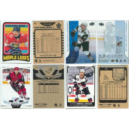 Oliver Ekman-Larsson 13x incl Mini, Silver Script, Retro