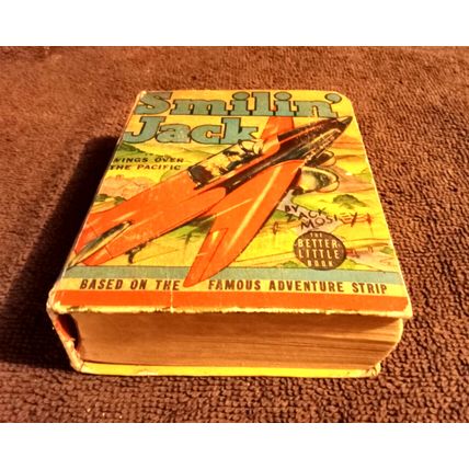 Big Little Book Smilin Jack In Wings Over The Pacific By Zack Mosley 1939