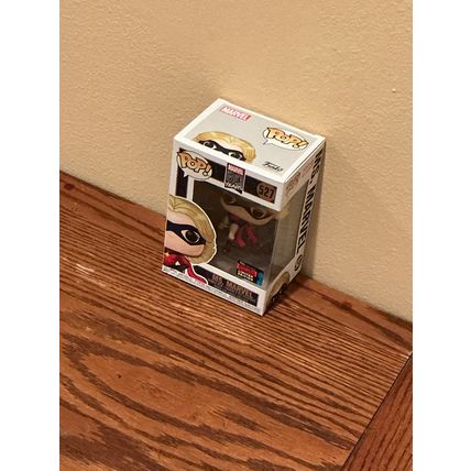 Funko Pop! Marvel - Ms. Marvel #527 Funko Exclusive Limited (Box & Protector)