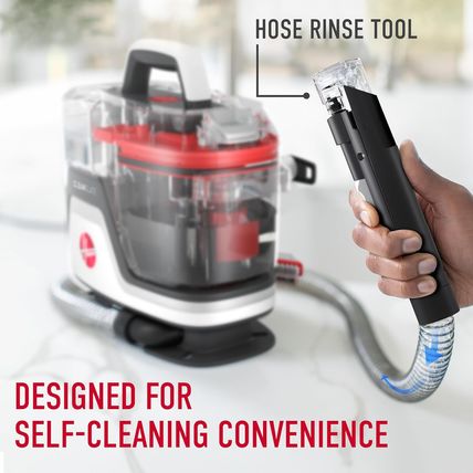 Hoover Cleanslate plus Portable Carpet + Upholstery Spot Cleaner Machine, Powerf