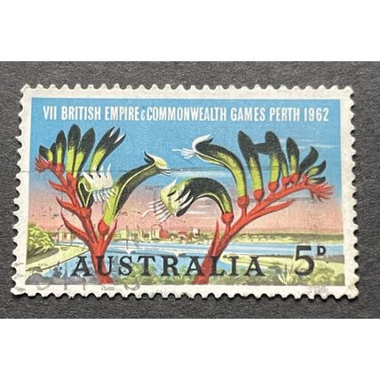 AUSTRALIA 1962 SG 0346 USED #3