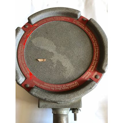 NEW ADALET XIHFCX-2,ADALET 600 XTHFCX-2 EXPLOSION PROOF INSTRUMENT ENCLOSURE,BN