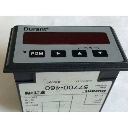 EATON CORPORATION METER PANEL MOUNT TEMPERATURE 9-30VDC DURANT 57700-460,Ej