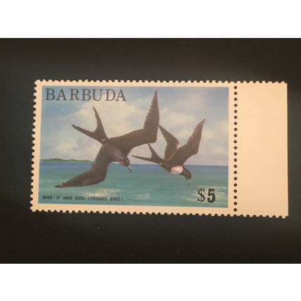 ICOLLECTZONE Barbuda 186 bird VF NH