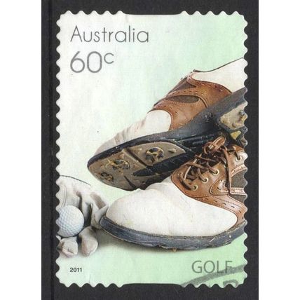 AUSTRALIA 2011: GOLF - 60c SHOES USED (G7)