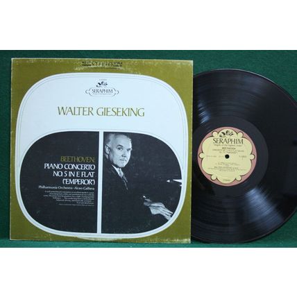 Walter Gieseking/Galliera - Beethoven: Piano Concerto No. 5 - S 60069 - EX