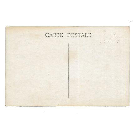 Postcard France Marseille Le Fort St Jean fort fortification guarding port