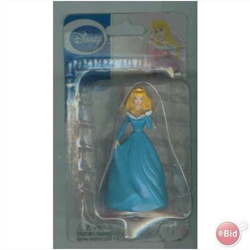 Disneys Sleeping Beauty in Blue Dress PVC Figure on Card