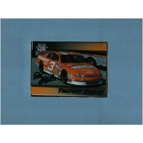 2002 Press Pass Dale Earnhardt DE 38
