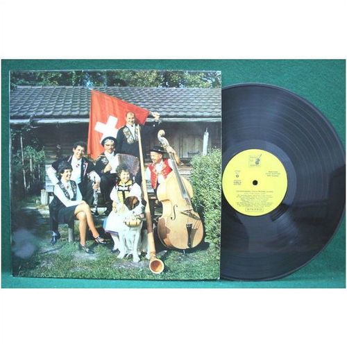 Landlerkapelle Charly Widmer, Luzern - Swiss Folklore - LP 524 - EX-