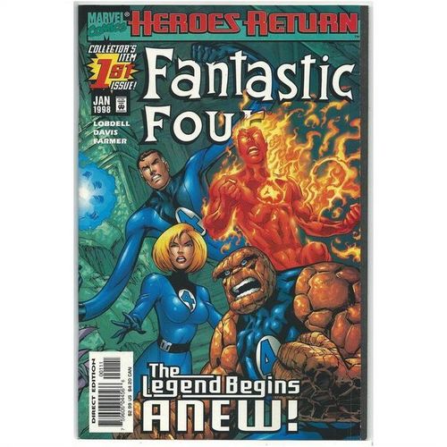 FANTASTIC FOUR # 1 ( Vol.3 / 1998 )