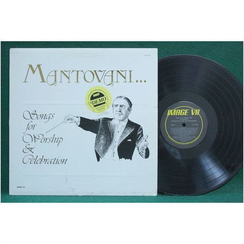 Mantovani - Songs for Worship & Celebration - Scarce - VII 7785 - EX