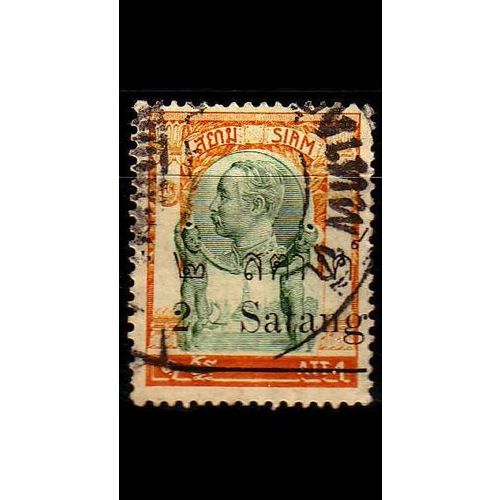 THAILAND [1909] MiNr 0080 ( O/used )