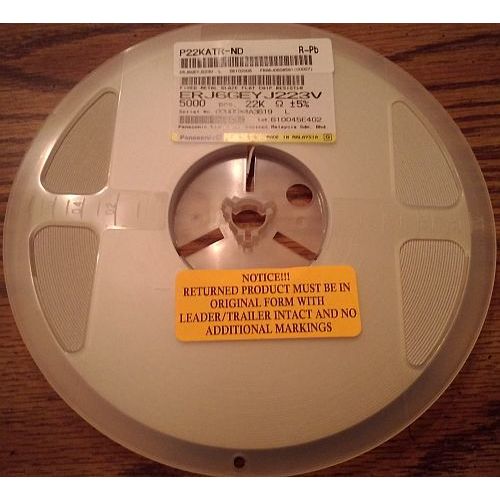 Lot of 5000: Panasonic ERJ6GEYJ223V