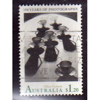 AUS 1991 $1.20 '100 YEARS OF PHOTOGRAPHY' FINE USED (EBID43-923)