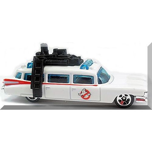 Hot Wheels - Ghostbusters Ecto-1: 2010 New Models #25/44 - #025/240 *White*