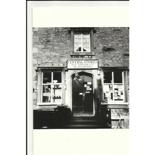 Lancashire SLAIDBURN Central Stores Postcard by G. Mitchell