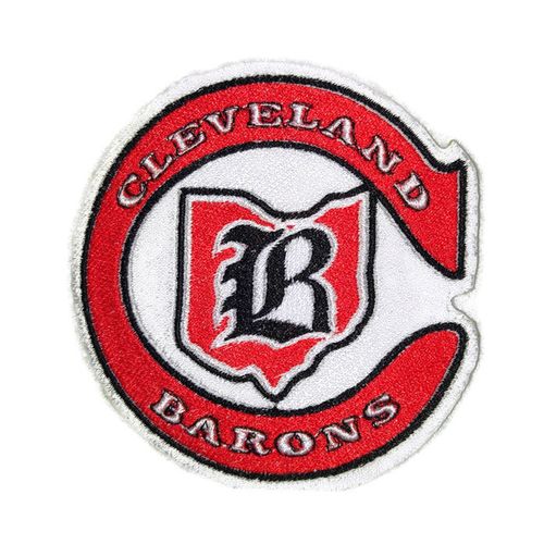 Cleveland Barons Logo Iron On Patch