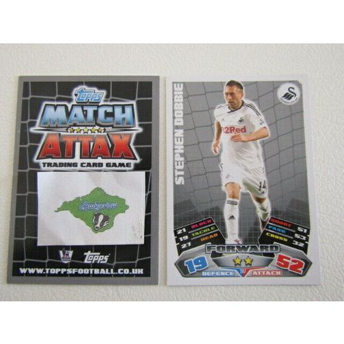 Topps Match Attax 2011 2012 Football Cards Teams N-W Card Variants (ef2)