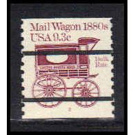 1903a 9.3c Mail Wagon Fine MNH Dry Gum CNS 2 PA5583