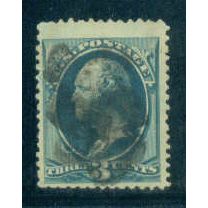 Used 184 3c George Washington Fine M00482