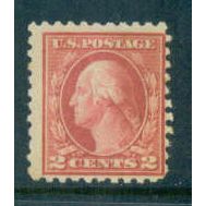 463 2c George Washington Average Plus MDG M06286