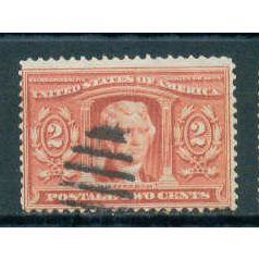 Used 324 2c Thomas Jefferson Average C2531