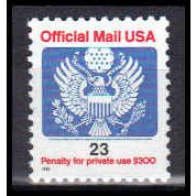 O156 23c Eagle Very Fine MNH KA1877