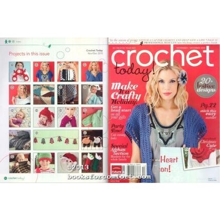 Crochet Today! 2010 November/December