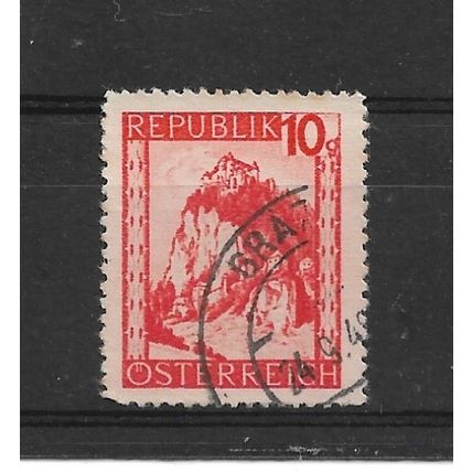Austria.SG1074 10g Hochosterwitz.Fine Used.Aug22