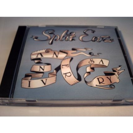 SPLIT ENZ - ANNIVERSARY - CDALBUM 1995 - 1DISC
