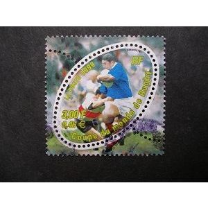 France 1999 - World Cup Rugby Championship - USED