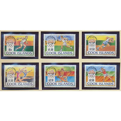 Cook Islands Stamps Scott #1203 To 1208, Mint Never Hinged