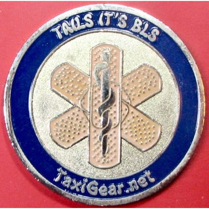 Cabulance Challenge Coin. Souvenir. 2". 22b.