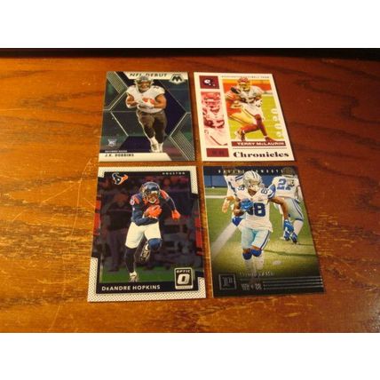 2013-2021 Panini , 24- Cards, Stars, w/Inserts, LAMB/GINN/INGRAM +++