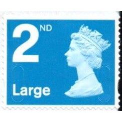 2019 Machin Security 2nd Large M19L & MBIL From Bus. Sheet Unfranked On Piece