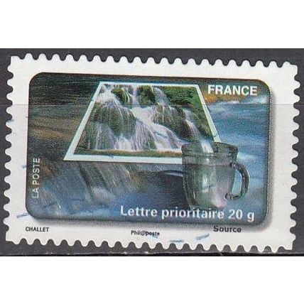France 2010 Michel 4827 O Cote (2010) 1.10 € Eau des sources