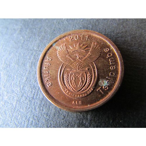 2011 SOUTH AFRICA FIVE CENTS FREE POST. F