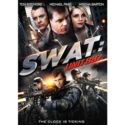 SWAT: Unit 887 (DVD) 2015 Tom Sizemore, Mischa Barton, Michael Pare NEW