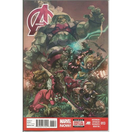 Avengers #13 (1st Print) Marvel Now 2013 Hickman & Spencer