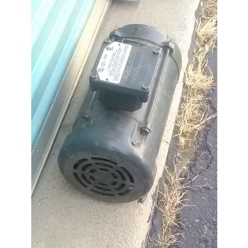 BALDOR MOTOR UNDERWRITERS LAB 35-9306