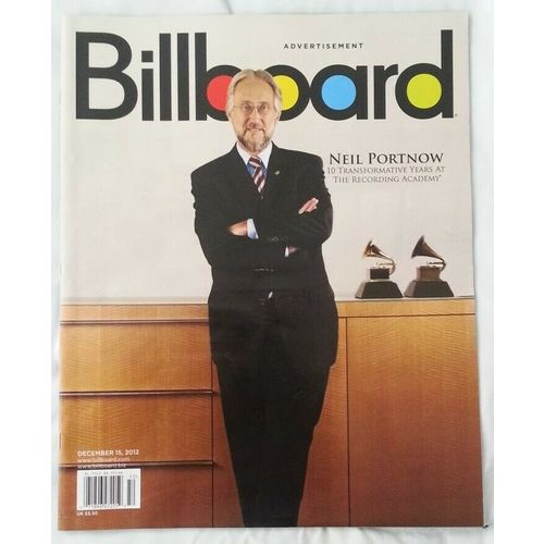 Billboard Magazine Dec. 16, 2012 - The Lumineers: Indie Breakthrough of the Year