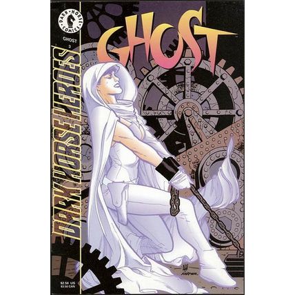 Ghost (Vol 1) (Dark Horse) # 003 VFN+ ORIG US COMICS
