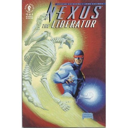 Nexus: The Liberator (1993 Ltd) # 003 NM MODERN AGE COMICS