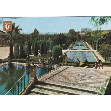 Cordoba Alcazar de los Reyes Cristianos Spain Postcard unused VGC
